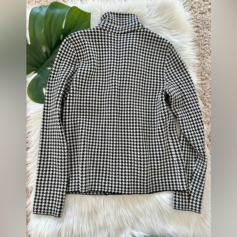 Chic Ralph Lauren Houndstooth Jacket - Picture 6 of 12